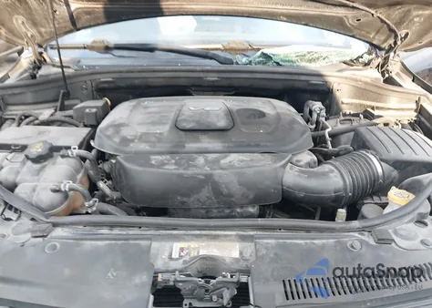 2016 Jeep Grand Cherokee Limited z USA, uszkodzony, nr VIN 1C4RJEBG7GC473592